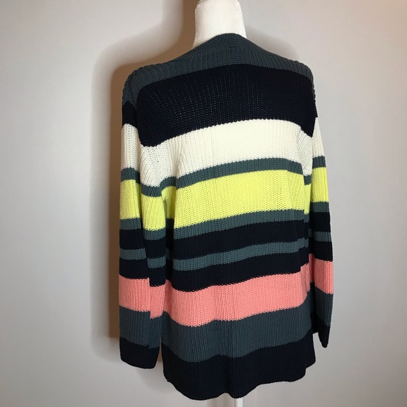 New Ann Taylor Colorful Striped Warm Sweater - S/M - Picture 9 of 16